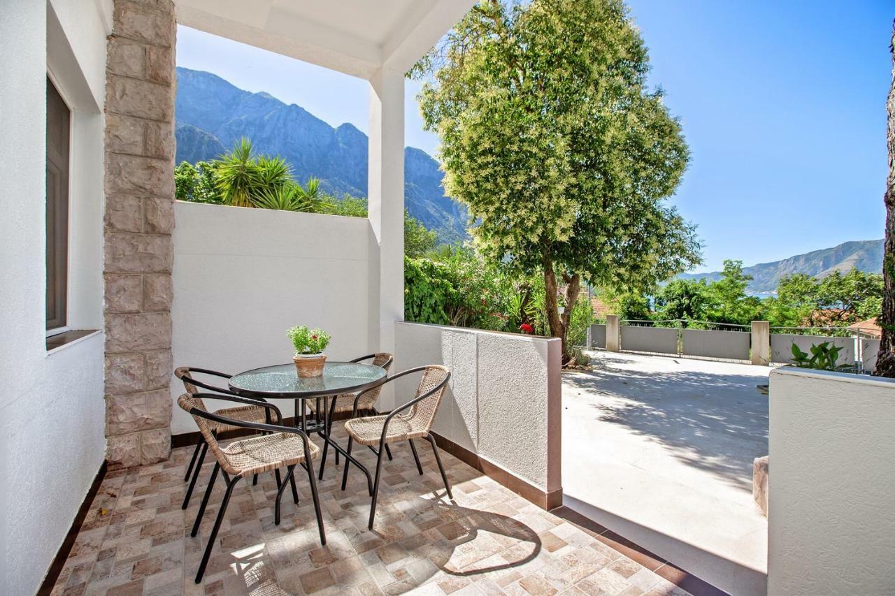Apartments Villa Popovic Kotor Kültér fotó