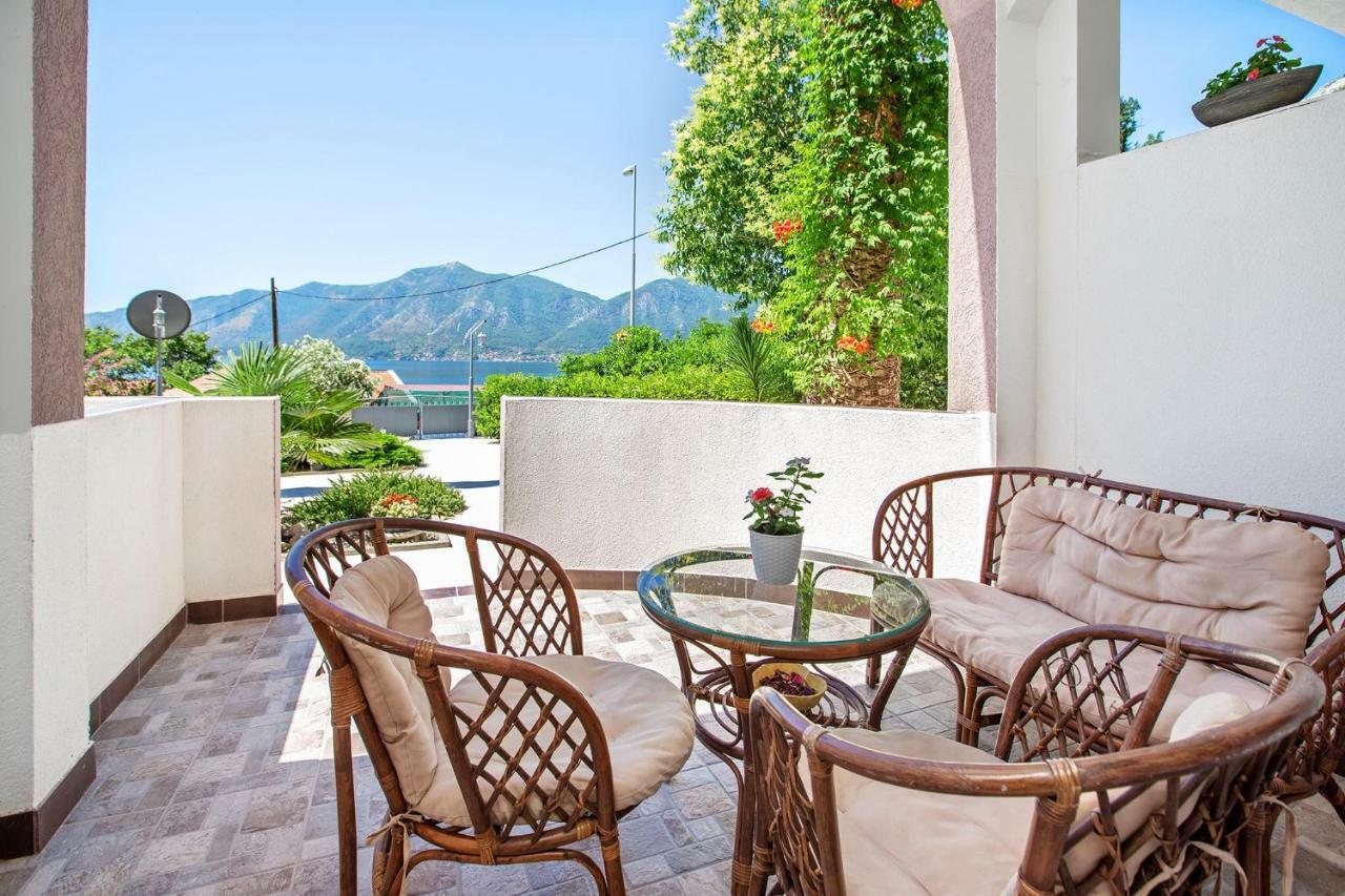 Apartments Villa Popovic Kotor Kültér fotó