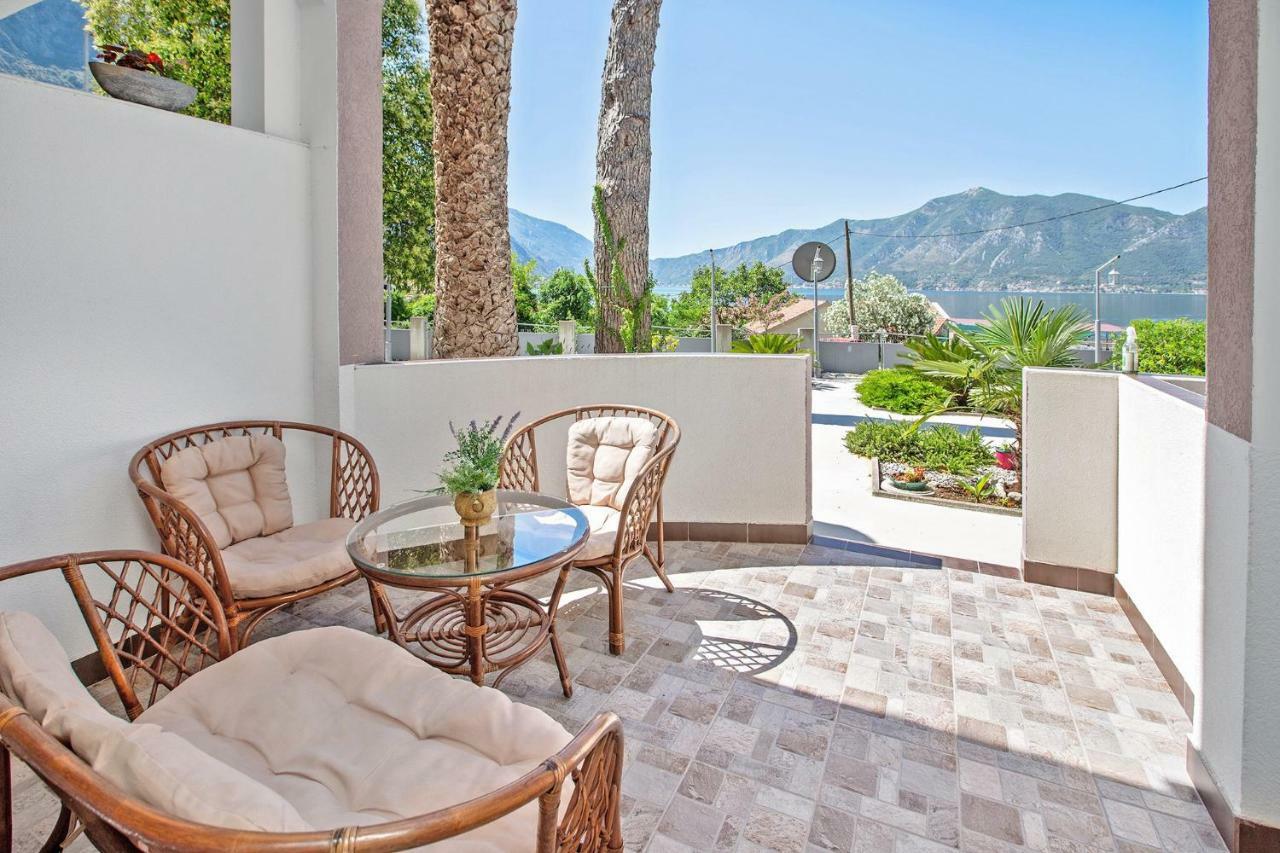 Apartments Villa Popovic Kotor Kültér fotó